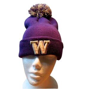 Fanatics Purple and Gold Knit University of Washington Hat